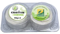 Crottins de chèvre Lémance - 2 x 60 g