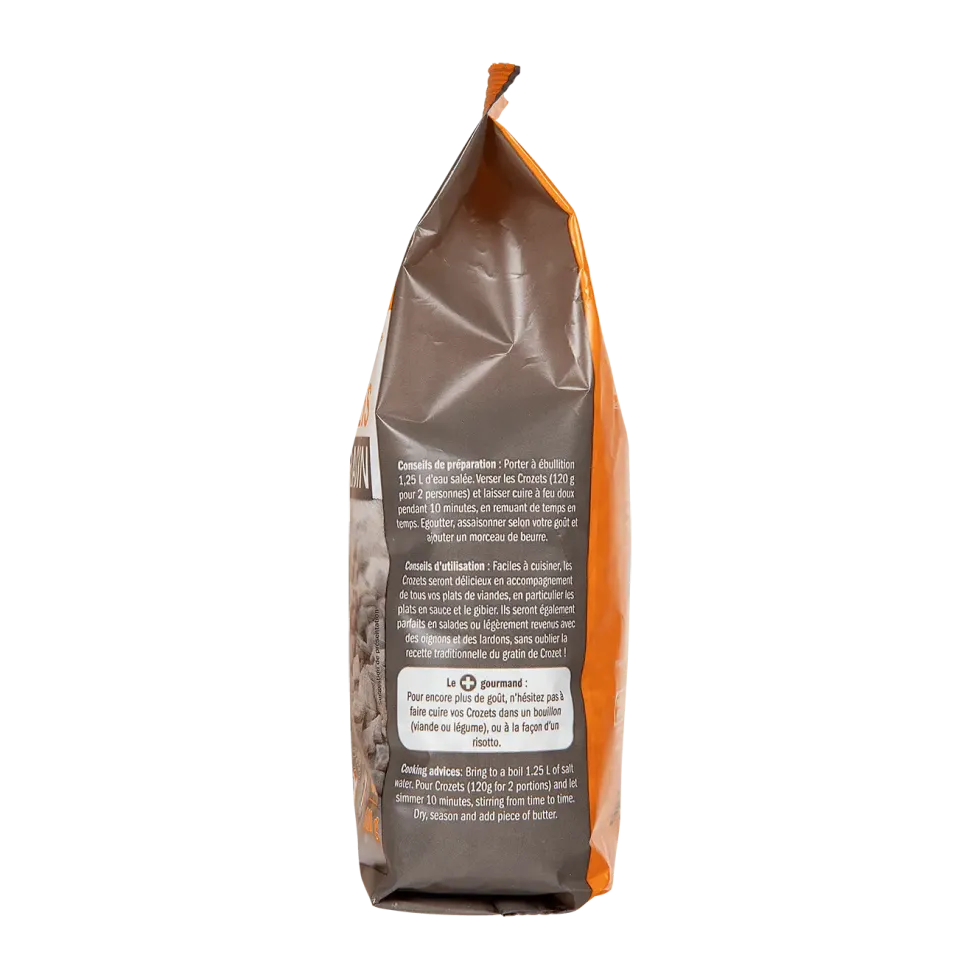 Crozets au sarrasin bio - 500 gr