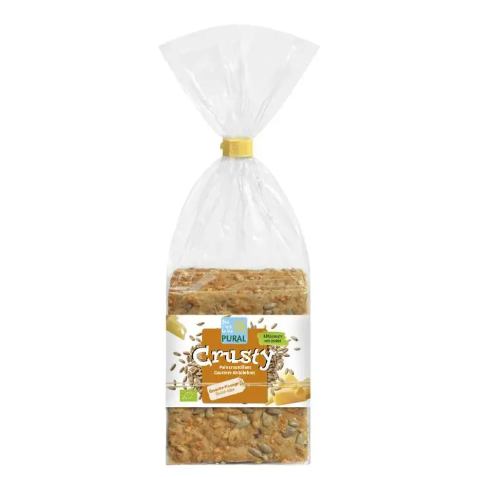Crusty épeautre au fromage et graines de tournesol