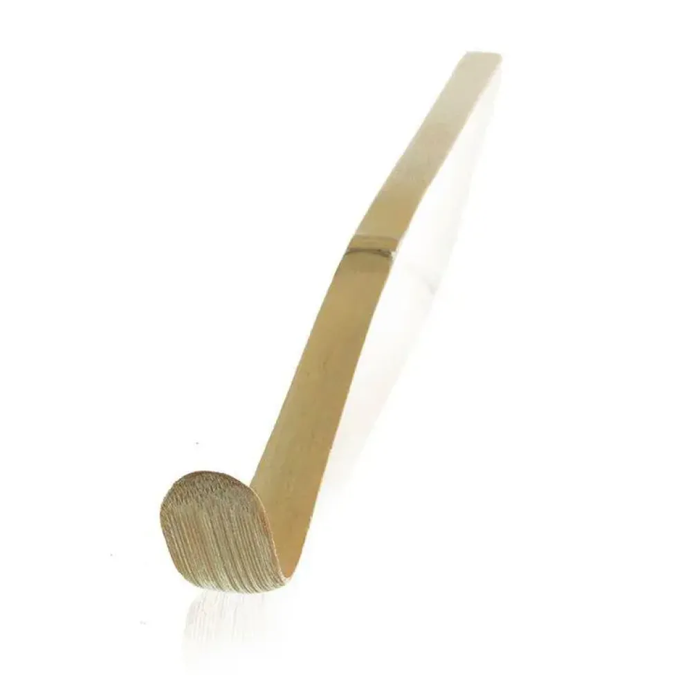 Cuillère à thé matcha en bambou de 16 cm
