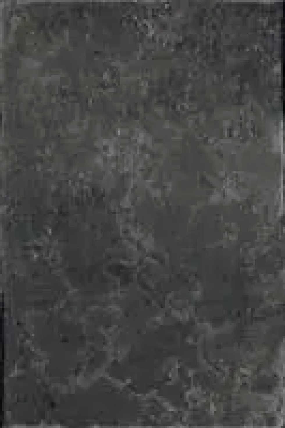 Dalle pour pas japonais Antiquus noir - 40 x 60 x 2 cm