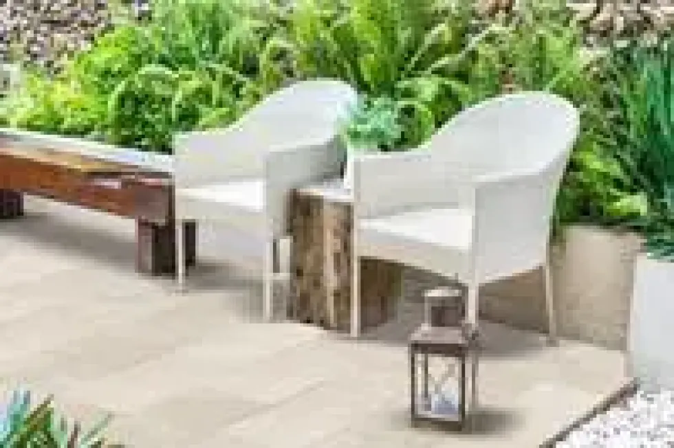 Dalle pour pas japonais Antiquus beige - 40 x 60 x 2 cm