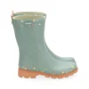 Demi-botte Judy coloris vert en caoutchouc Blackfox - pointure 40