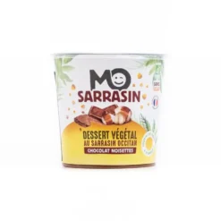 Dessert végétal chocolat noisettes bio Morice – 350 g