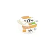 Dessert végétal coco vanille bio Ya – 125 g