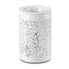 Diffuseur par chaleur douce coloris blanc en céramique Calorya n°8 Zen' Arôme - diffusion 20 m2