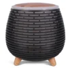 Diffuseur ultrasonique USB Leni coloris noir Zen' Arôme - diffusion 30 m2