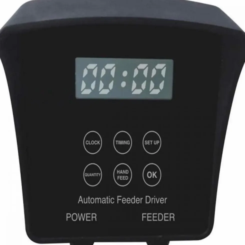 Distributeur automatique pour poissons de bassin 8,5L - PRIME AQUATIC - modèle Pond Fish Feeder