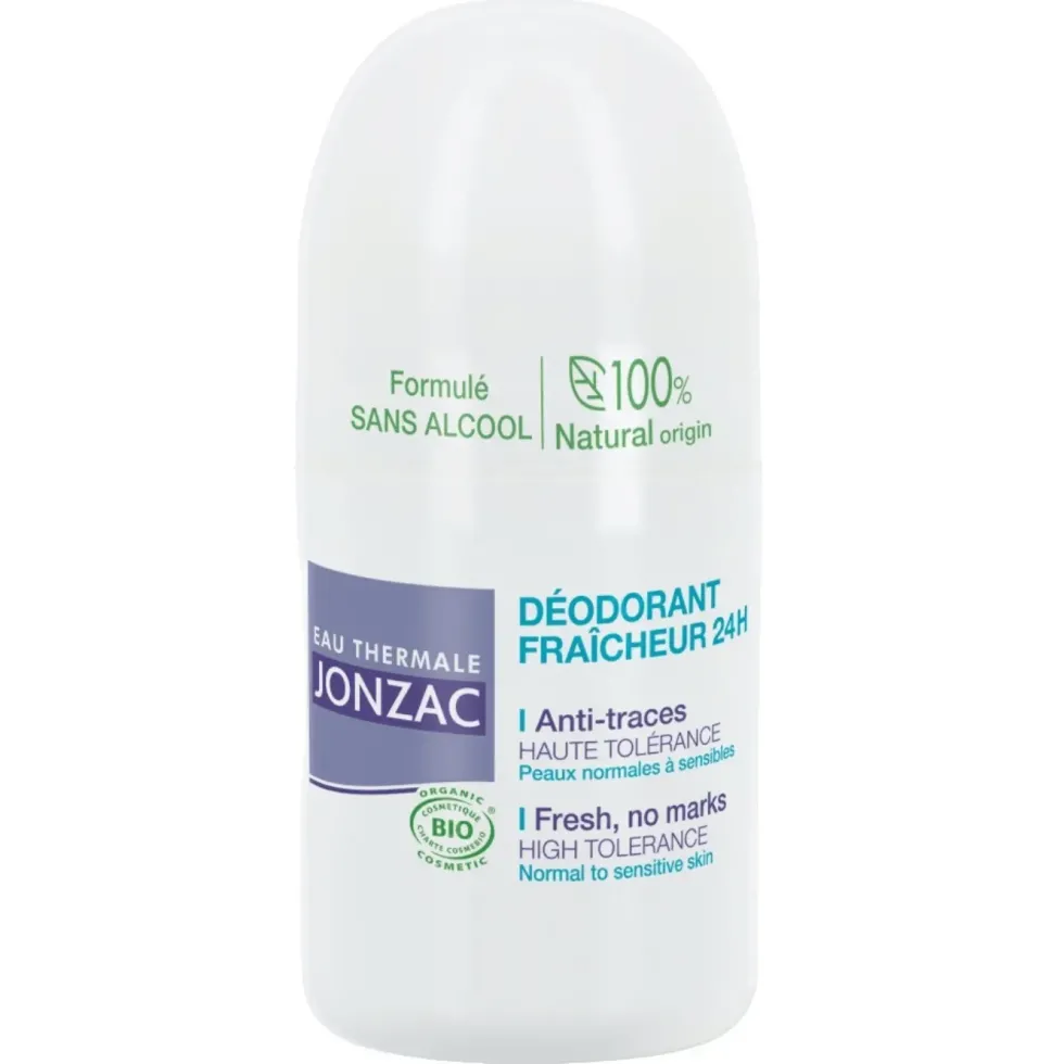 Déodorant fraicheur 24 H Eau Thermale Jonzac 50 ml