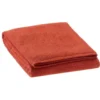 Drap de douche Bora couleur rooibos Vivaraise –130 x 70 cm