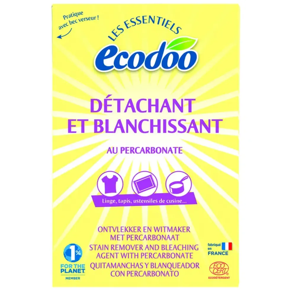 Détachant blanchissant au percabonate en boite carton de 350 ml