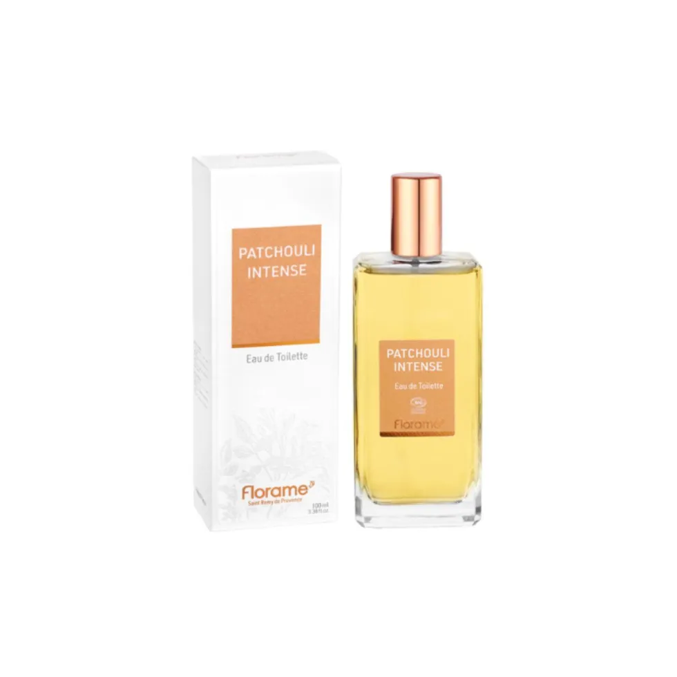 Eau de toilette patchouli intense Florame - 100 ml