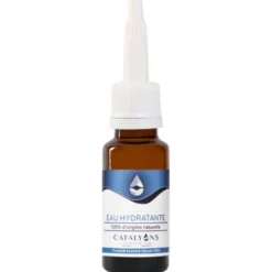Eau hydratante à l’acide hyaluronique en flacon compte-gouttes Catalyons - 20 ml
