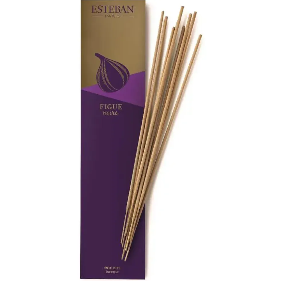 Encens indiens Figue noire Esteban - 20 bâtonnets