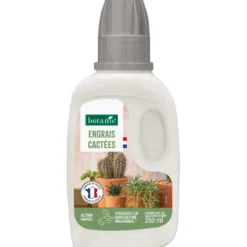 Engrais cactées et plantes grasses en bouteille botanic® - 250 ml
