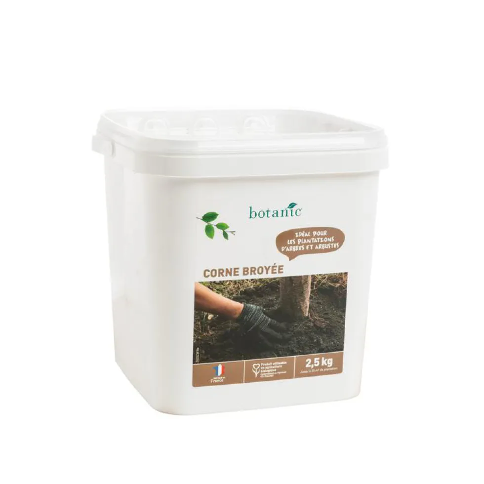Engrais corne broyée botanic® - 2,5 kg