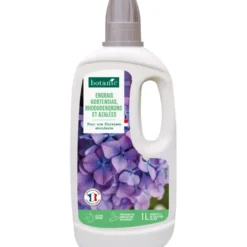 Engrais horsentias, rhododendrons et azalées en bouteille botanic® - 1L