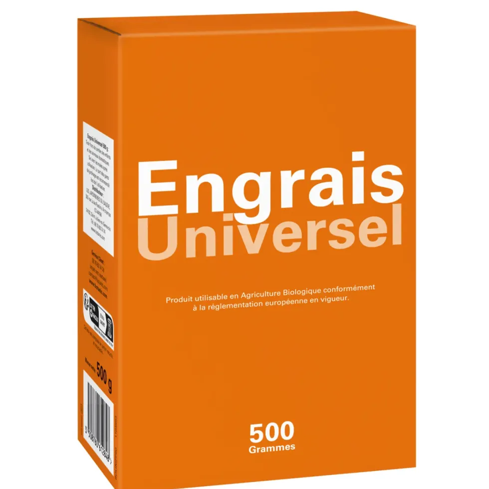 Engrais universel en boîte - 500 g