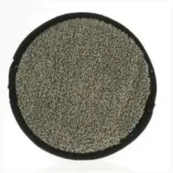 Eponge ronde exfoliante ramie coloris gris