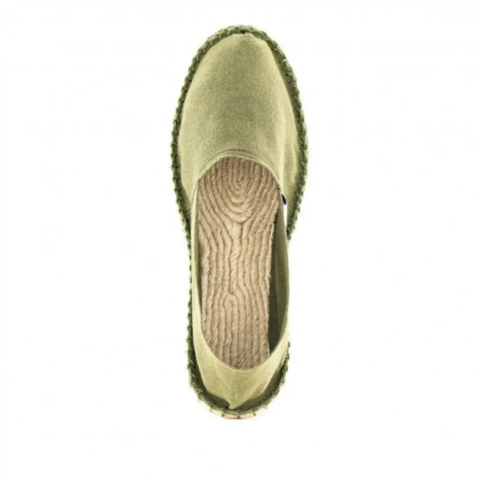 Espadrilles unies Blackfox Eneko Kaki