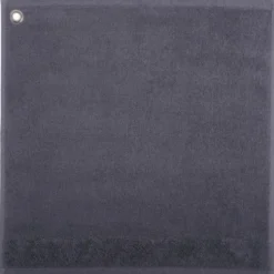 Essuie mains coloris ombre en coton Œillet Curl Winkler – 50 x 50 cm