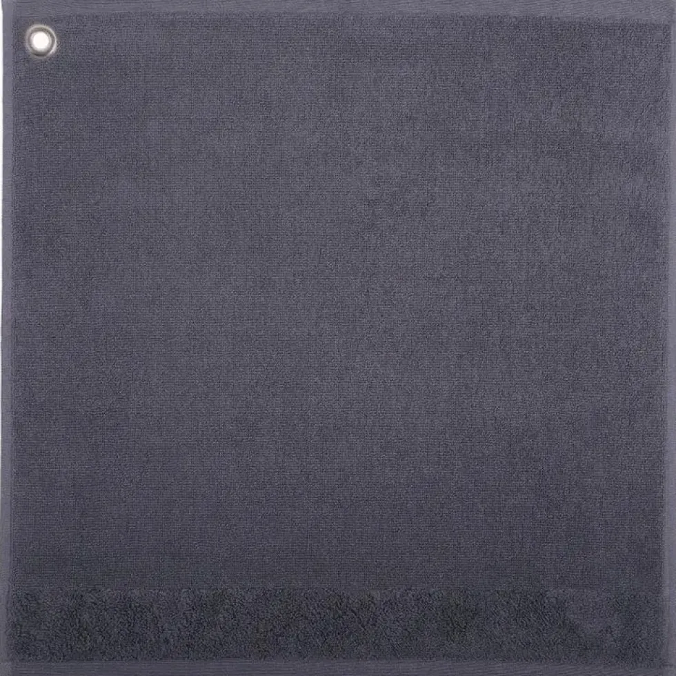 Essuie mains coloris ombre en coton Œillet Curl Winkler – 50 x 50 cm