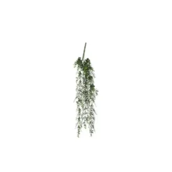 Eucalyptus en chute vert plante artificielle à suspendre 65 cm
