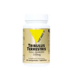 Extrait standardisé de tribulus en boite de 60 comprimés
