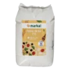 Farine de blé blanche pâtissière T55 bio en sac de 1 kg