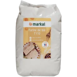 Farine de blé T110 bio - 1 kg