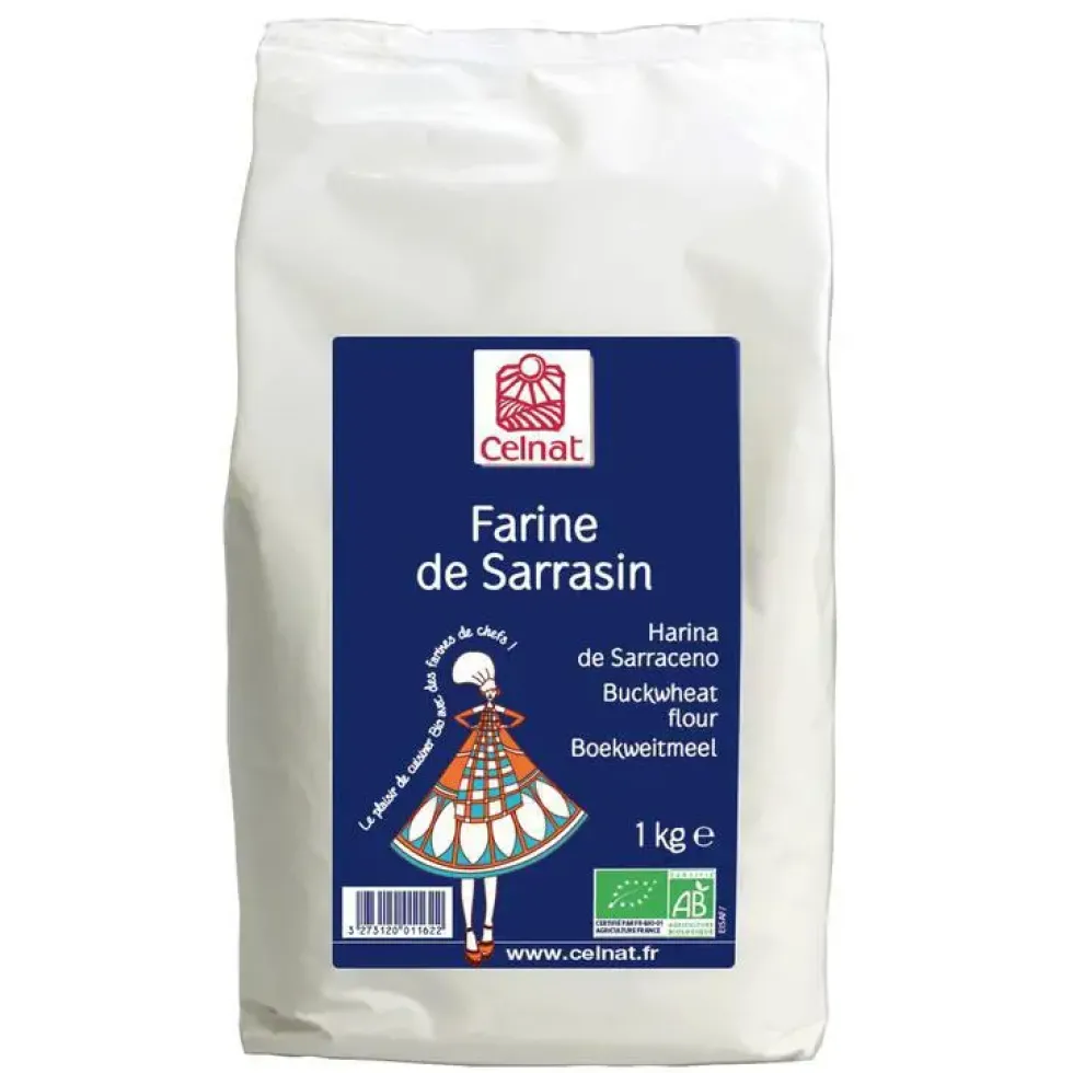 Farine de sarrasin CELNAT