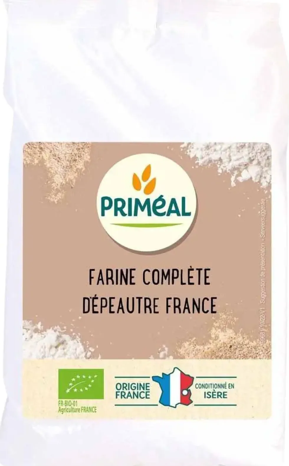 Farine épeautre complet PRIMEAL 500 g