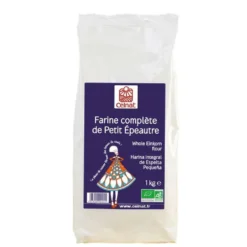 Farine petit épeautre complet CELNAT