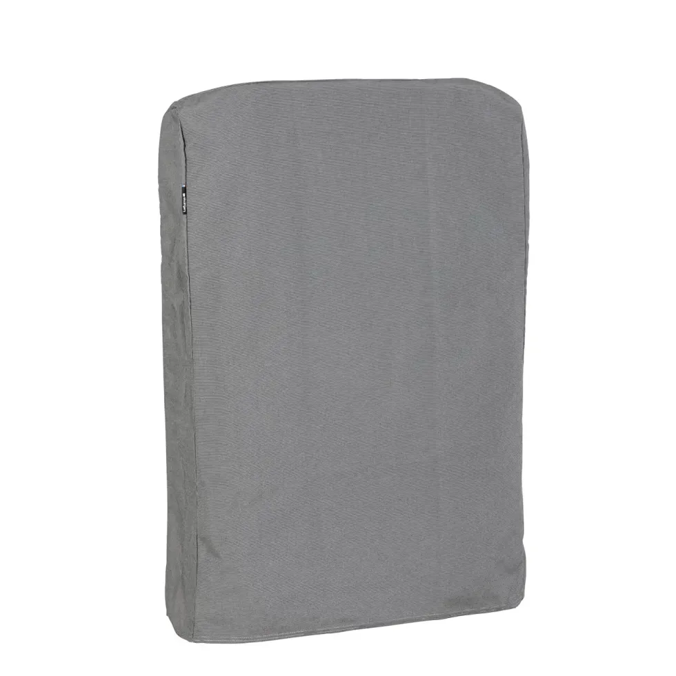 Fauteuil de relaxation de jardin Relax Zen édition silex Velio® coloris gris Lafuma - 68 x 88 x 115 cm