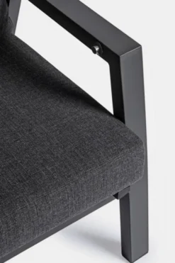 Fauteuil inclinable KLEDI - Anthracite - BIZZOTTO