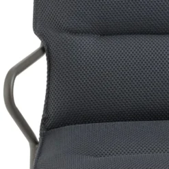 Fauteuil 1 place Vence BeComfort coloris gris Lafuma - 68 x 69x 70 cm