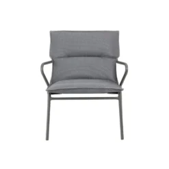 Fauteuil 1 place Vence BeComfort coloris gris Lafuma - 68 x 69x 70 cm