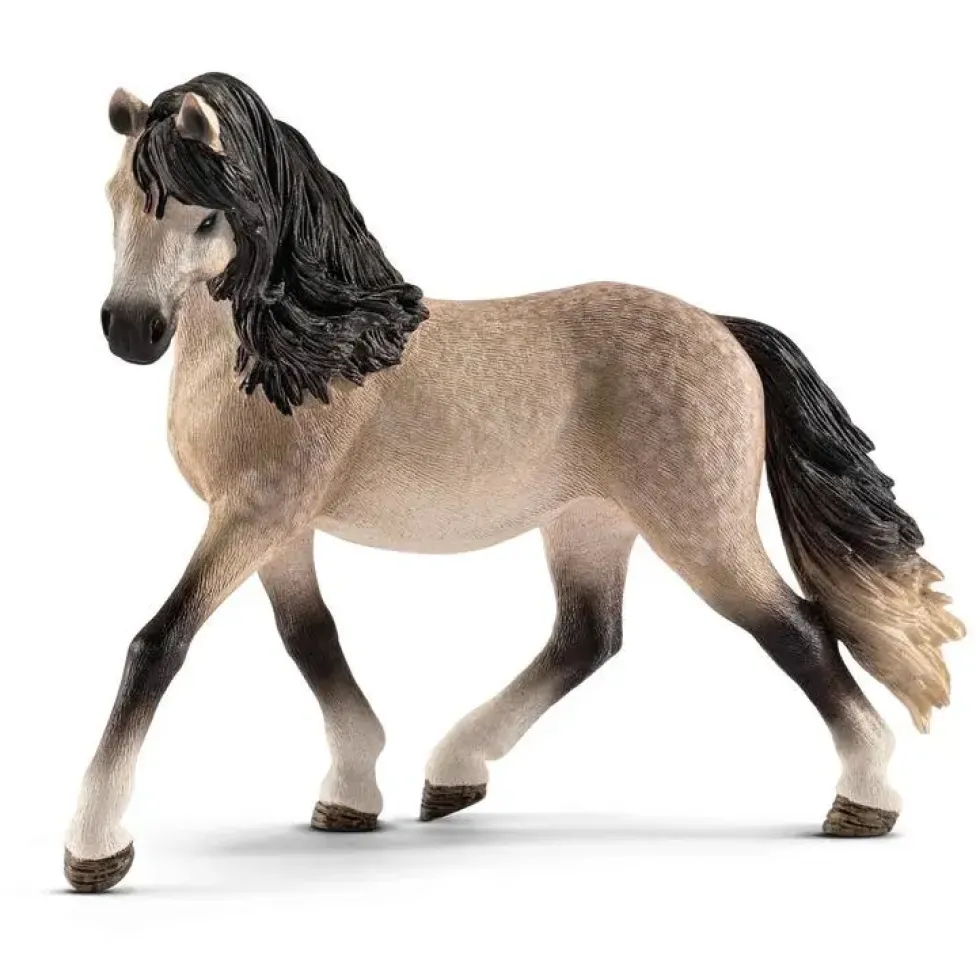 Figurine Jument andalouse Série Horse Club 12,6x4,8x10,7 cm