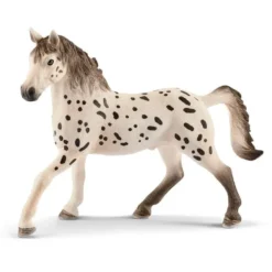 Figurine Étalon Knabstrupper plastique 14x5,3x 10,4 cm à partir de 5 ans