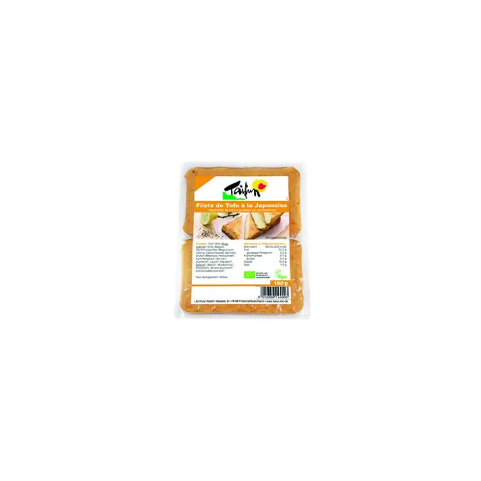 Filet de tofu à la japonaise - 2 x 80 g