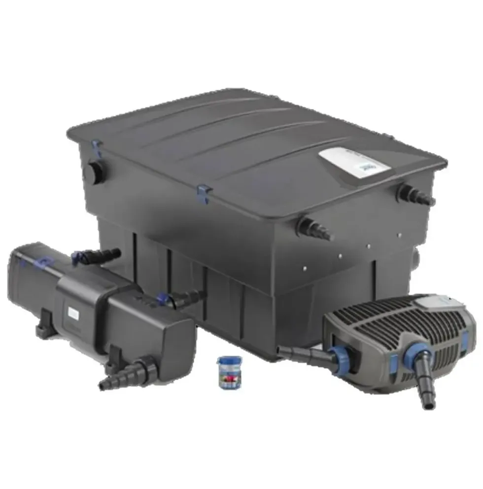 Filtre à bassin avec UV et pompe bio, OASE BioTec Set ScreenMatic 2 - 60000