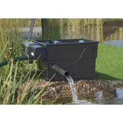 Filtre à bassin avec UV et pompe bio, OASE BioTec Set ScreenMatic 2 - 60000