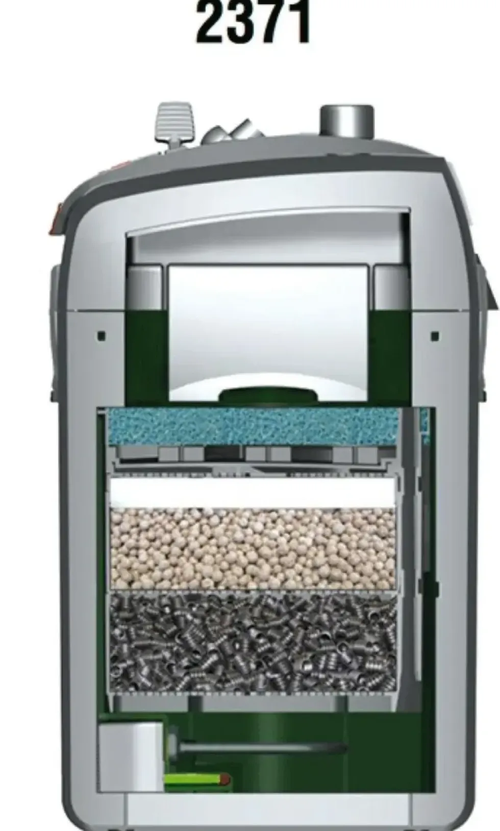 Filtre d'aquarium thermique, capacité jusqu'à 250L, EHEIM professionel 4+