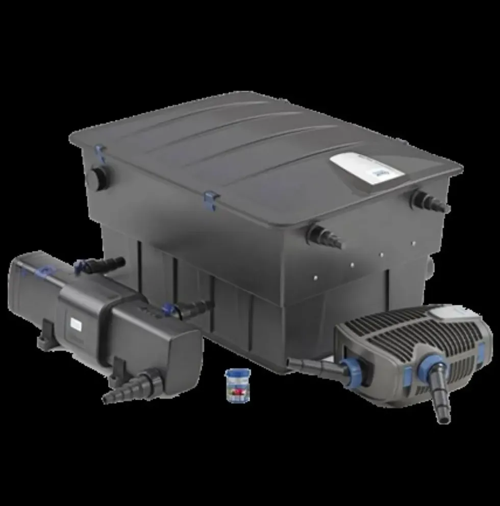 Filtre de bassin UV et pompe bio, OASE BioTec ScreenMatic 2 Set 40000