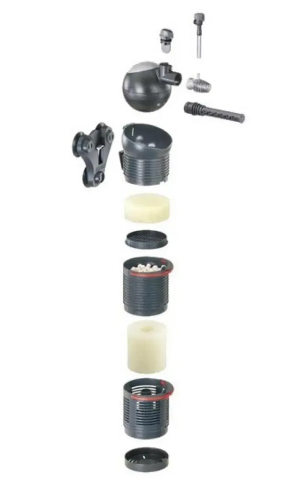 Filtre interne jusqu'à 160L, qualité supérieure - EHEIM BioPower 160 pour aquarium
