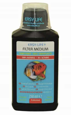 Filtre liquide d’entretien pour aquarium Easy-Life Filter Medium - 250 ml