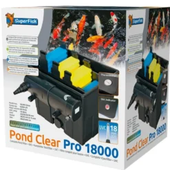 Filtre pour bassin clair Pro, capacité 18000L - SUPERFISH BASSIN