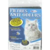 Filtres anti-odeurs universel