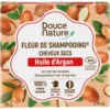 Fleur de shampoing pour cheveux secs Douce Nature - 85 g