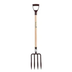 Fourche à bêcher spatulée Manche Delta botanic®